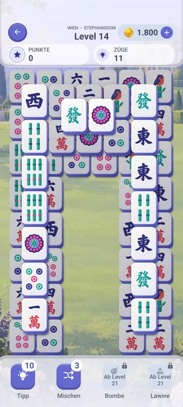 Stone Pop Tour: Mahjong-Steine vor der Wiener Spielkulisse